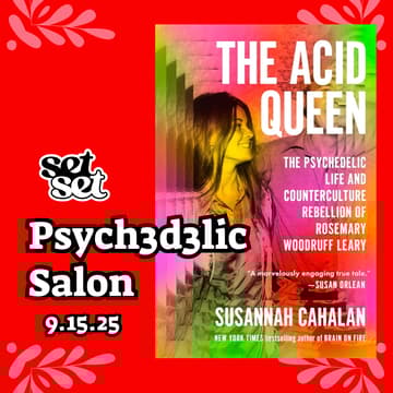 Cover Image for The Acid Queen: The Psychedelic Life and Counterculture Rebellion of Rosemary Woodruff Leary