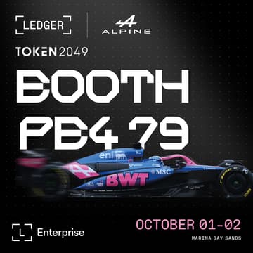 Cover Image for Meet Ledger @ Token 2049 Singapore