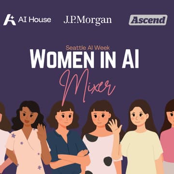 Cover Image for Women in AI Mixer