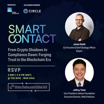 Cover Image for From Crypto Shadows to Compliance Dawn: Forging Trust in the Blockchain Era