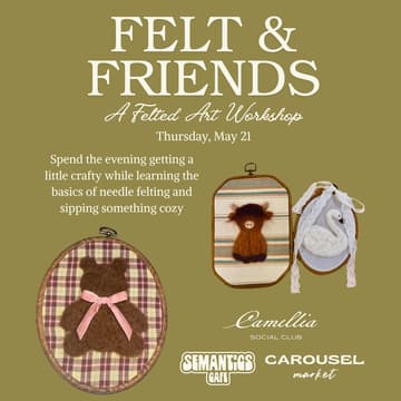 Cover Image for Felt & Friends