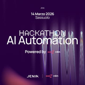 Cover Image for AI Automation Hackathon powered by n8n - Jenia