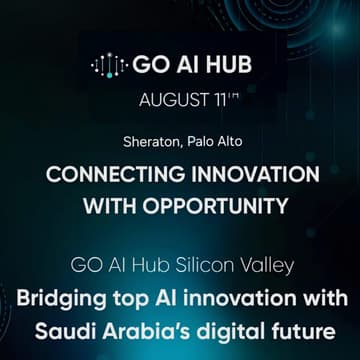 Cover Image for GO AI Hub Launch - AI Bridge to Saudi Arabia