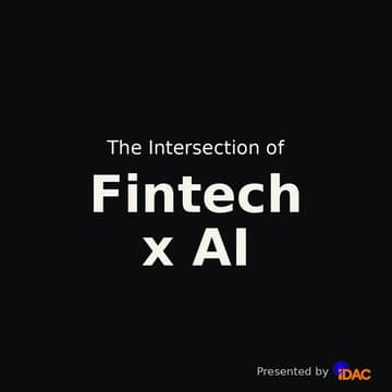 Cover Image for IDAC Roundtable: The Intersection of Fintech and AI