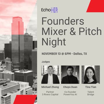 Cover Image for Dallas Founders Mixer & Pitch Night