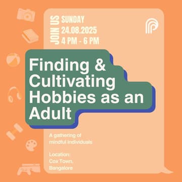 Cover Image for Finding & Cultivating Hobbies as an Adult