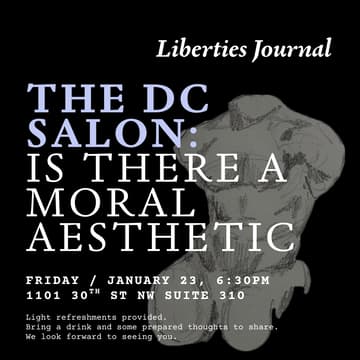 Cover Image for DC SALON: Is there a moral aesthetic?