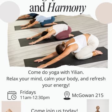 Cover Image for Yoga Free Flow and Harmony