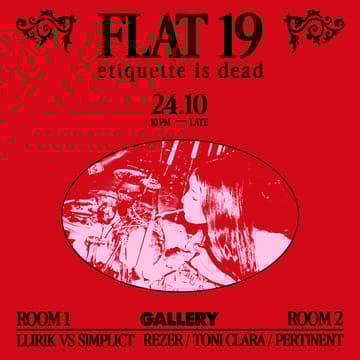 Cover Image for The Etiquette is Dead by FLAT 19
