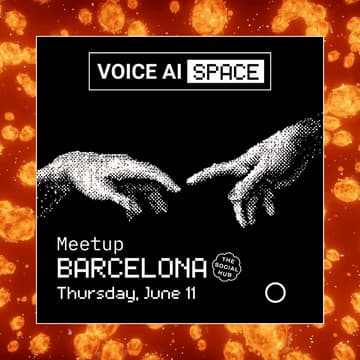 Cover Image for Voice AI Space Barcelona
