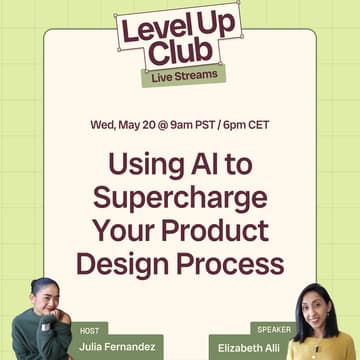 Cover Image for Using AI to Supercharge Your Product Design Process