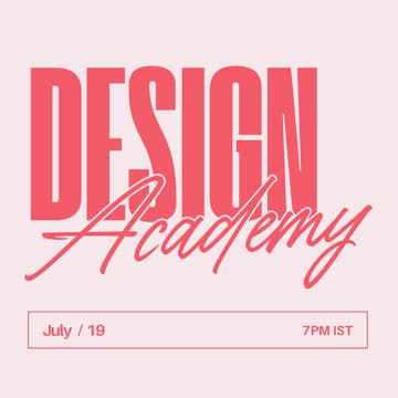 Cover Image for TDS: Design Academy