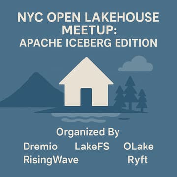 Cover Image for NYC Open Lakehouse Meetup: Apache Iceberg Edition