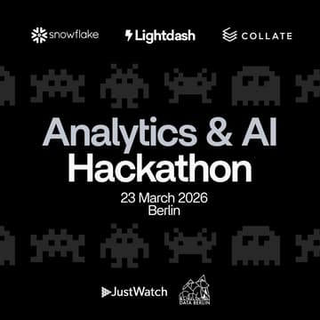 Cover Image for Berlin Analytics & AI Hackathon