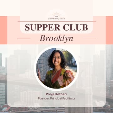 Cover Image for Holiday Supper Club in Brooklyn featuring Pooja Kothari