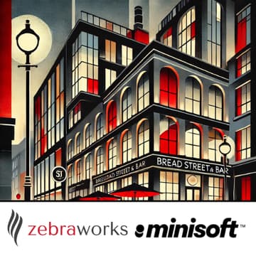 Cover Image for An Evening at Bread Street Kitchen with Zebraworks & Minisoft