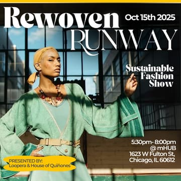 Cover Image for Rewoven Runway: Sustainability on the Runway
