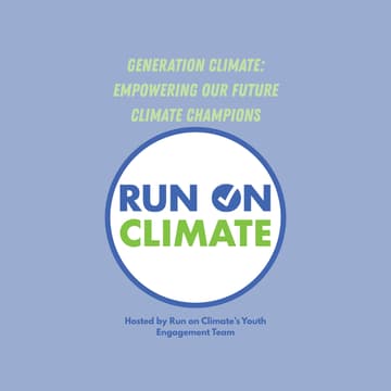 Cover Image for Generation Climate: Empowering Our Future Climate Champions