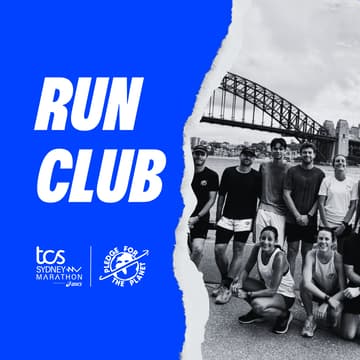 Cover Image for Run Club with Pledge for the Planet & TCS Sydney Marathon presented by ASICS
