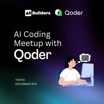 Cover Image for AI Coding Meetup with Qoder