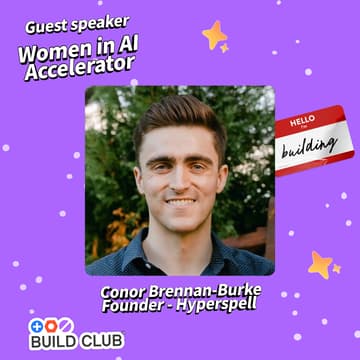 Cover Image for Women in AI Accelerator - Workshop Session 2