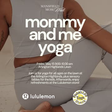 Cover Image for Mommy and Me Yoga with Lululemon