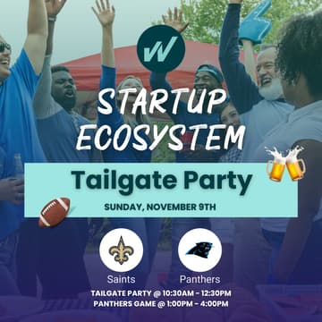 Cover Image for Startup Ecosystem Tailgate Party: Saints vs Panthers