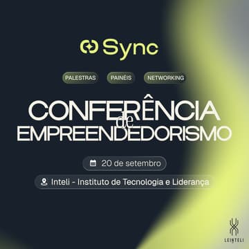 Cover Image for Sync: Conferência de Empreendedorismo