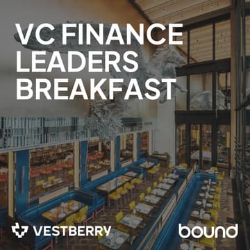 Cover Image for VC Finance Leaders Breakfast