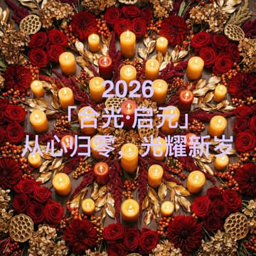 Cover Image for 2026「合光·启元」—— 从心归零，光耀新岁 InLight New Year