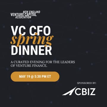 Cover Image for VC CFO Spring Dinner