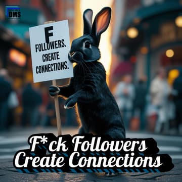 Cover Image for Coaching - F*ck Followers. Create Connections.