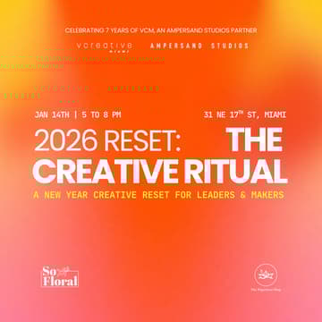 Cover Image for 2026 Reset: The Creative Ritual