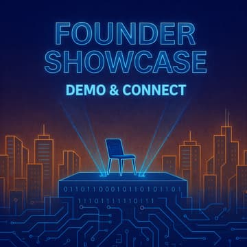 Cover Image for Founder Showcase - Toronto Tech Week Edition