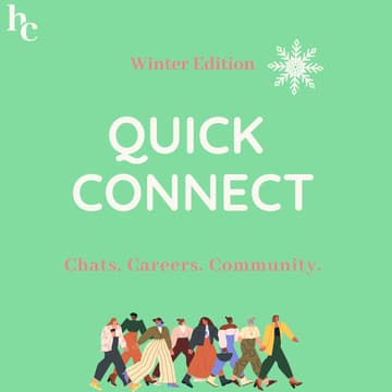 Cover Image for 👭❄️ Quick Connect: Winter edition
