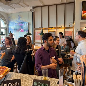 Cover Image for Colab: The May Social