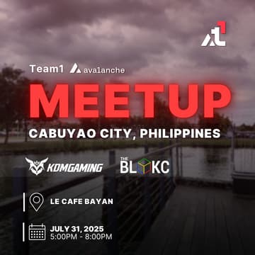 Cover Image for Team1 Meetup @ Cabuyao City, Philippines