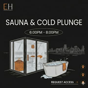 Cover Image for Rooftop Sauna + Ice Plunge