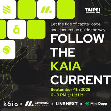 Cover Image for Follow the Kaia Current: Night Gathering @TBW2025