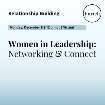 Cover Image for Women in Leadership: Networking & Connect