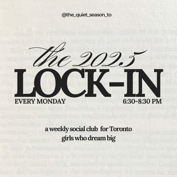 Cover Image for The 2025 Lock-In Club Kick-Off