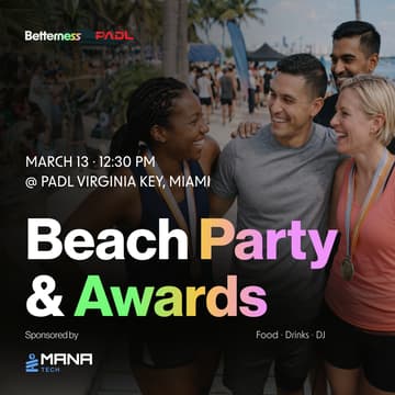 Cover Image for Augmented Games — Beach Party & Awards