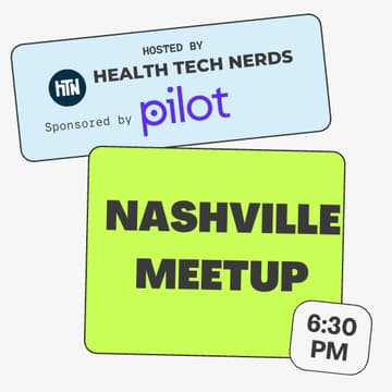 Cover Image for Nashville Health Tech Meetup