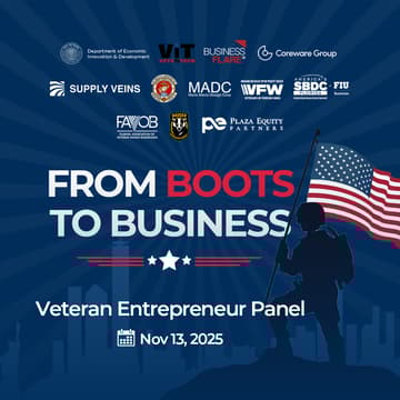 Cover Image for From Boots to Business: Lacing up for Success