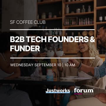 Cover Image for SF Coffee Club | B2B Tech Founders & Funders