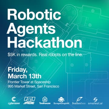 Cover Image for Robotic Agents Hackathon