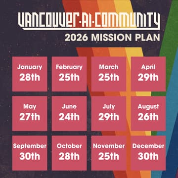 Cover Image for Vancouver AI Commuinity Meetup: 01/28