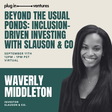 Cover Image for Beyond the Usual Ponds: Inclusion-Driven Investing with Slauson & Co