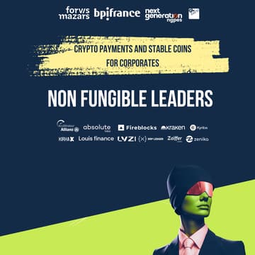 Cover Image for NON FUNGIBLE LEADERS #4 - Payment and Stablecoins for Corporates