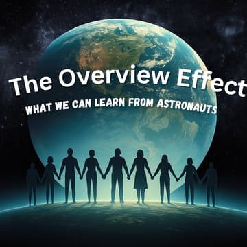 Cover Image for Overview Effect w/ Eiman Jahangir and Frank White